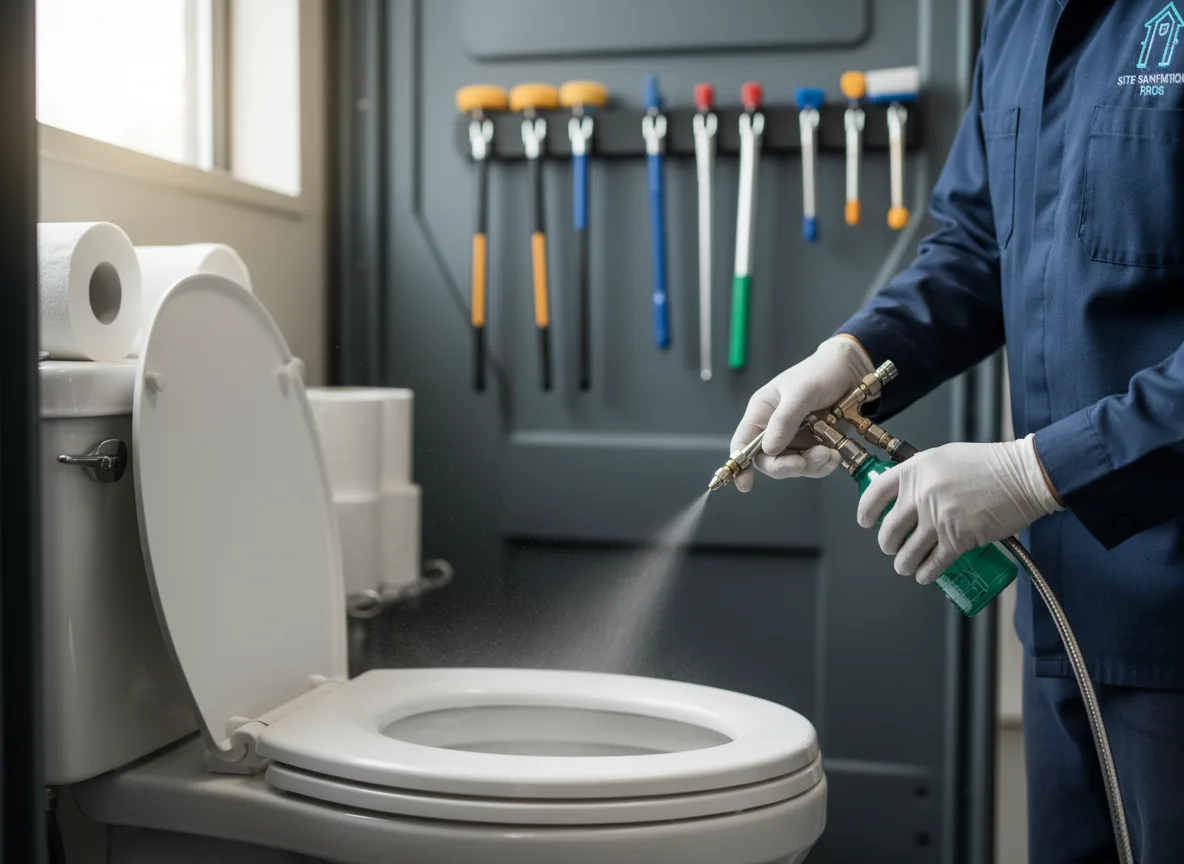 Why choose Construction Site Porta Potty Rental in Maineville, OH